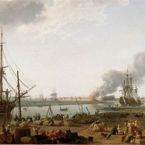 Inspring Interest in History with an old time harbor where they unloaded ships