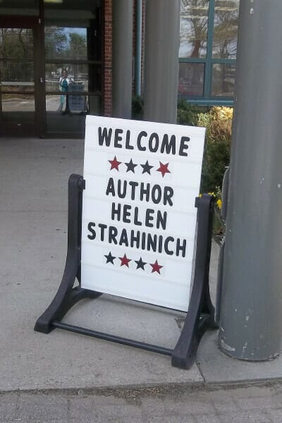 Welcome Author Helen Strahinich