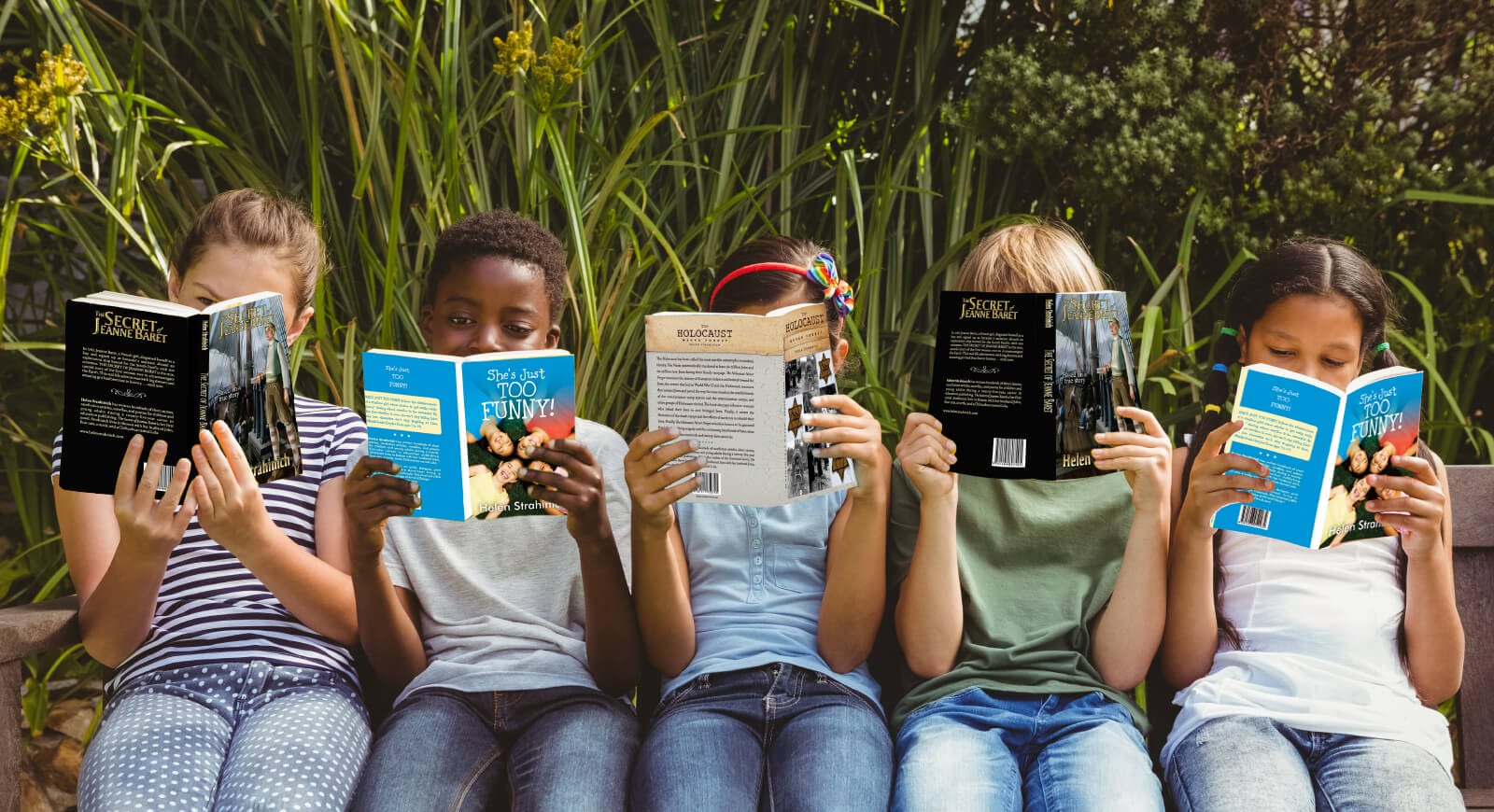 Read Learn Press - Children Reading Books