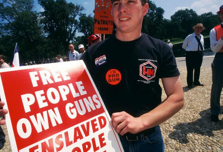 Free People Own Guns Pro Gun