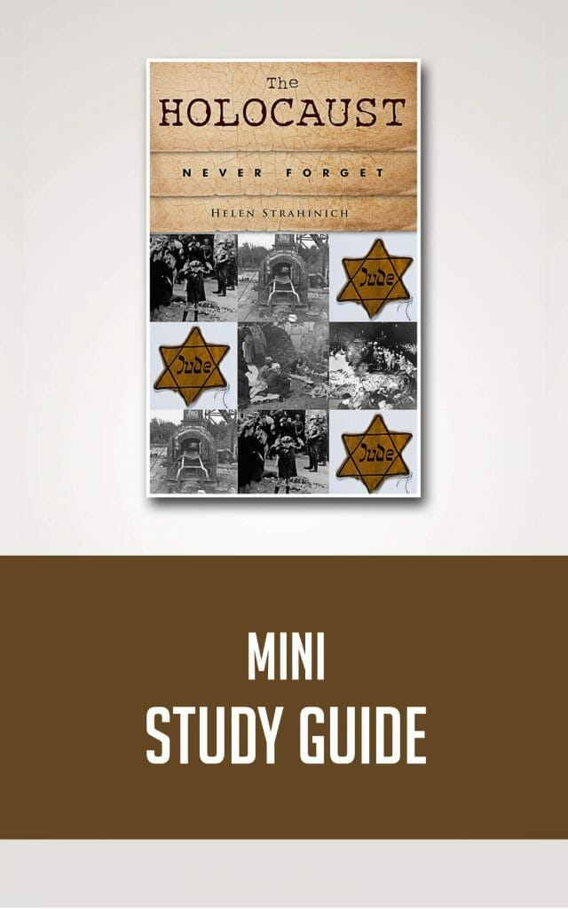 Mini Study Guide for The Holocaust: Never Forget