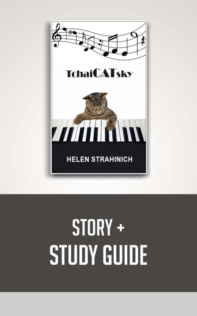 TchaiCATsky Story and Study Guide
